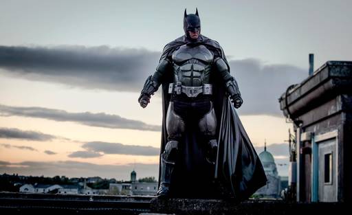 Batman: Arkham Knight - Best Batman Cosplay Ever!