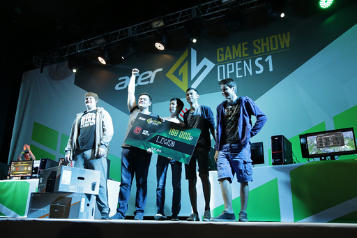 Киберспорт - Финальный релиз первого сезона Acer Game Show Open Киберспорт - Финальный релиз первого сезона Acer Game Show Open