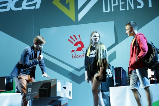 Киберспорт - Финальный релиз первого сезона Acer Game Show Open Киберспорт - Финальный релиз первого сезона Acer Game Show Open