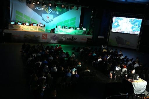 Киберспорт - Финальный релиз первого сезона Acer Game Show Open Киберспорт - Финальный релиз первого сезона Acer Game Show Open