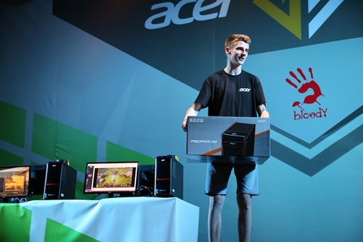 Киберспорт - Финальный релиз первого сезона Acer Game Show Open Киберспорт - Финальный релиз первого сезона Acer Game Show Open