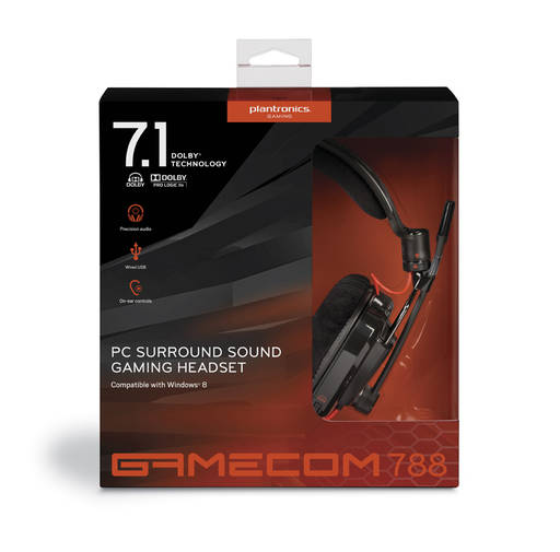 Игровое железо - Обзор гарнитуры Plantronics GameCom 788