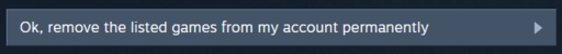 Новости - Steam теперь позволяет полностью удалять ненужные игры с аккаунта Новости - Steam теперь позволяет полностью удалять ненужные игры с аккаунта