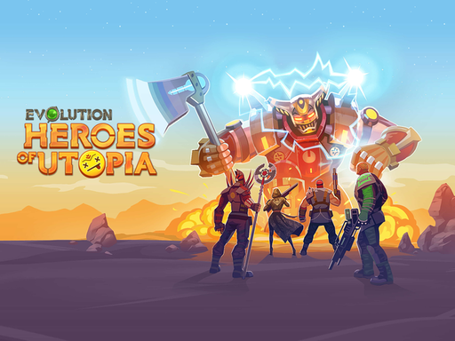 Evolution: Battle for Utopia - Эволюция: Герои Утопии — новая игра от создателей проекта «Битва за Утопию»