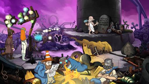 Deponia Doomsday - Полное текстовое прохождение игры Deponia Doomsday (с блэкджеком и достижениями)