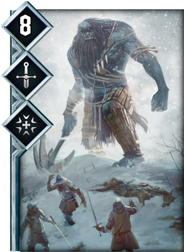 Gwent: The Witcher Card Game - Список карт, часть 5: "Чудовища"
