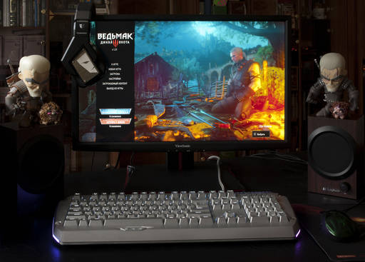 GAMER.ru - Монитор ViewSonic XG2401 – мое новое окно в виртуальный мир GAMER.ru - Монитор ViewSonic XG2401 – мое новое окно в виртуальный мир