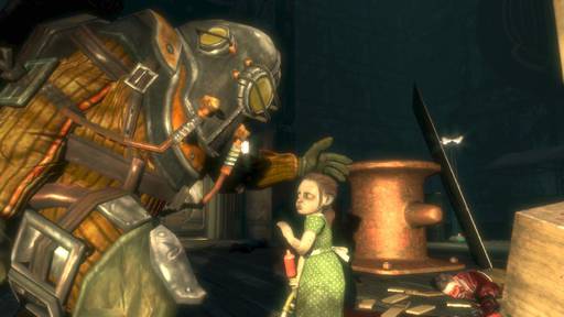 BioShock - Новое — это хорошо забытое старое. BioShock (2007) (Рецензия) BioShock - Новое — это хорошо забытое старое. BioShock (2007) (Рецензия)