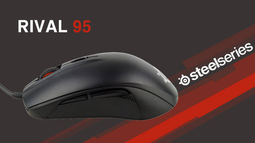 Игровое железо - Обзор мыши SteelSeries Rival 95: бюджетный геймерский девайс с неплохими возможностями