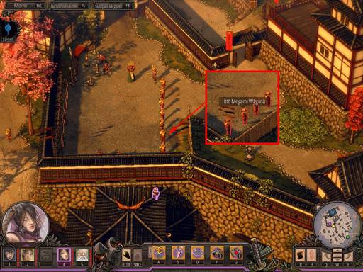 Shadow Tactics: Blades of the Shogun - Полное прохождение игры Shadow Tactics: Blades of the Shogun (Часть 3).