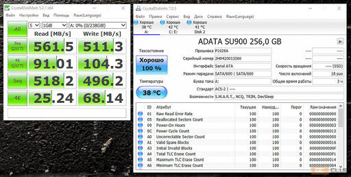 Игровое железо - Обзор и тестирование ADATA Ultimate SU900. Надёжный и быстрый SSD.