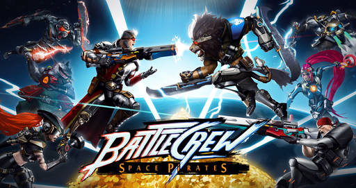 Цифровая дистрибуция - Раздача BATTLECREW Space Pirates DELUXE EDITION от Nuuvem.