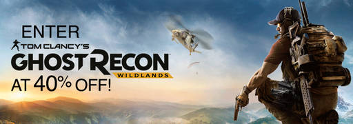 Цифровая дистрибуция - Скидки на Tom Clancy's Ghost Recon® Wildlands и игры Bethesda! Цифровая дистрибуция - Скидки на Tom Clancy's Ghost Recon® Wildlands и игры Bethesda!