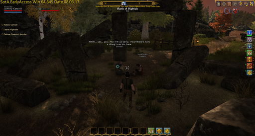 Shroud of the Avatar: Forsaken Virtues - Прохождение Shroud of the Avatar. Часть 2. Grannus Scepetr