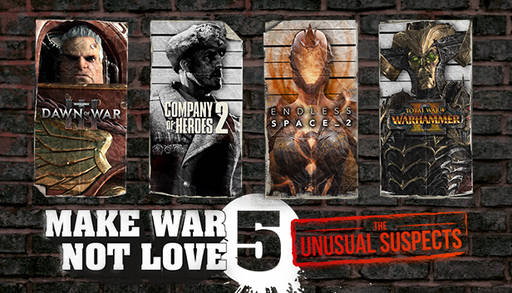 Цифровая дистрибуция - SEGA – Make War Not Love 5