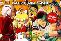 Распродажа SNK