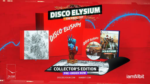 Новости - Disco Elysium — The Final Cut: издание с полной озвучкой, бесплатное для всех владельцев ванили, выйдет в марте 2021 года