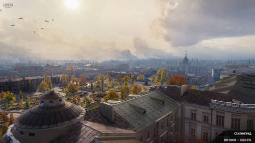 World of Tanks - В «Мире танков» появится карта Сталинград