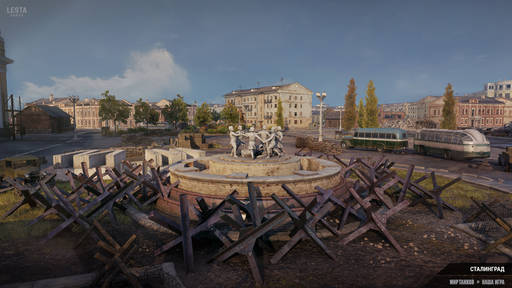 World of Tanks - В «Мире танков» появится карта Сталинград