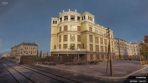 World of Tanks - В «Мире танков» появится карта Сталинград