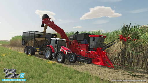 Farming Simulator 2013 - Новые культуры и машины для Farming Simulator 23