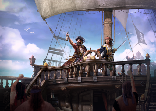 Tortuga - A Pirate's Tale - Свистать всех наверх! Tortuga - A Pirate’s Tale вышла в Steam Tortuga - A Pirate's Tale - Свистать всех наверх! Tortuga - A Pirate’s Tale вышла в Steam