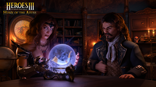 Герои меча и магии III: Дыхание Смерти - Страница Horn of the Abyss появилась в DRM-free магазине GOG.com