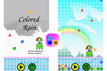 Colored Rain