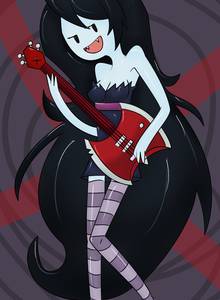 Marceline_the_vampire_queen_by_azusakurotsuchi-d5bztfc