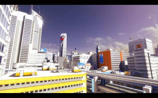 Mirror's Edge - Красивые скриншоты