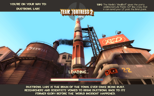 Team Fortress 2 - Team Fortress RPG