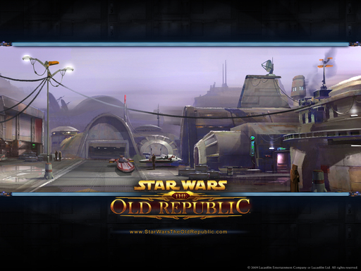 Star Wars: The Old Republic - Концепт арт и воллпаперы