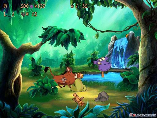 Обо всем - Disney's Timon & Pumbaa's Jungle Games