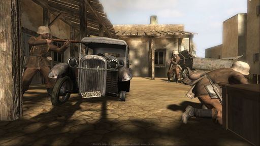 Call of Duty 2 - Screenshots