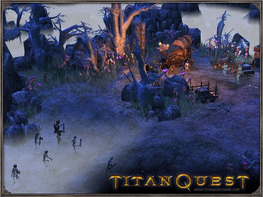 Titan Quest: Immortal Throne - Скриншоты Titan Quest: Immortal Throne