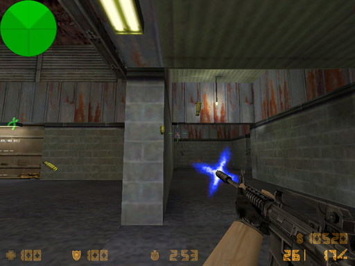 Half-Life: Counter-Strike - Теория прострела: de_nuke  