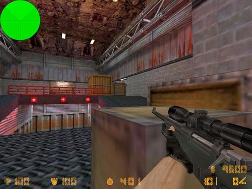 Half-Life: Counter-Strike - Играя на позиции: de_nuke  