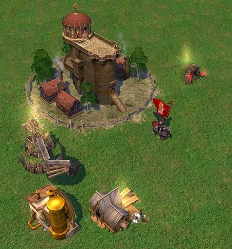 Heroes of Might and Magic V: Повелители Орды - Искусственный интеллект в Heroes of Might and Magic V