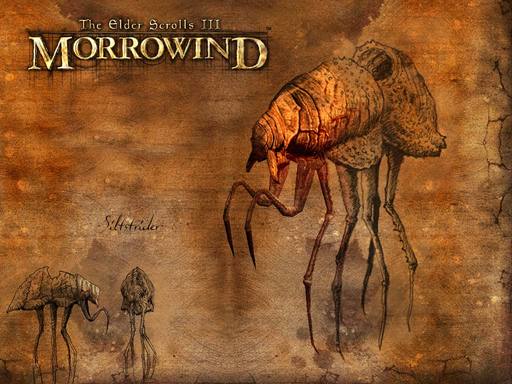 Elder Scrolls III: Morrowind, The - Экраны загрузок