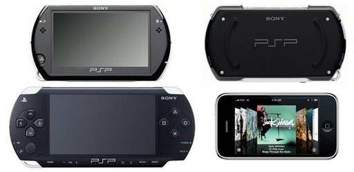 Игровое железо - PSP Go – новый виток развития портативных консолей от Sony