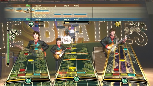 Beatles: Rock Band, The - E3 2009 трейлер и скриншоты