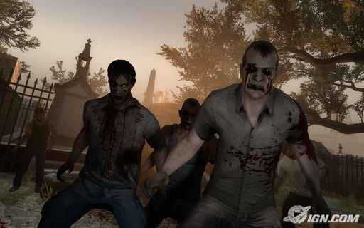 Left 4 Dead 2 - Первые скриншоты и арты