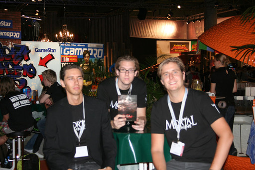 Mortal Online - Фотографии с Game Convention (Leipzig 2008)