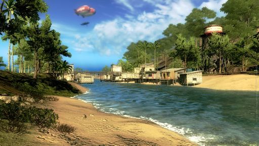 Just Cause 2 - Скриншоты