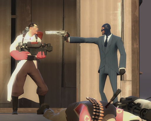 Team Fortress 2 - Работы на тему "Team Fortress 2"