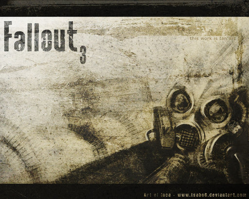 Fallout 3 - Фанарт с deviantart.com