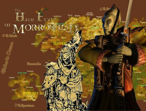 Elder Scrolls III: Morrowind, The - Обои