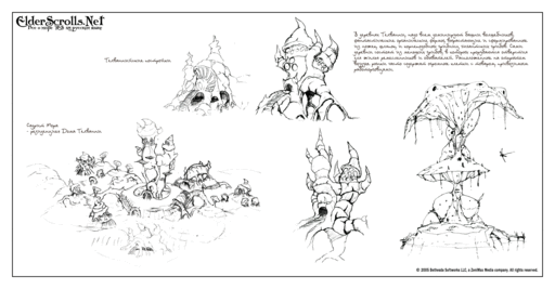 Elder Scrolls III: Morrowind, The - TES3 - Concept Art