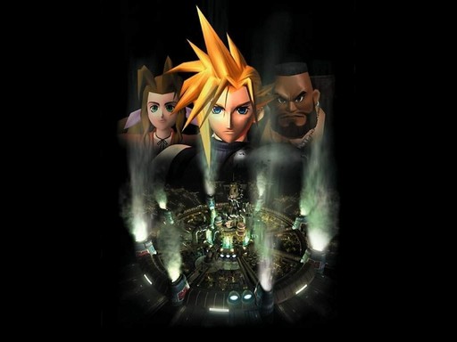 Final Fantasy VII - Арт