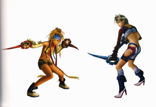 Final Fantasy X - Final Fantasy X-2 Visual Arts Collection